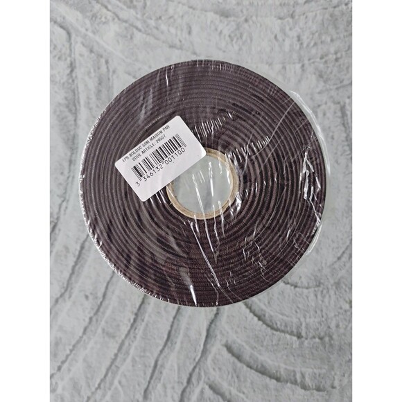 Hermès Bolduc brown/green ribbon FULL ROLL gift box wrapping 50 Meters | NEW - Picture 2 of 3